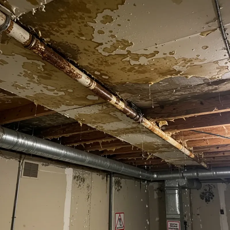 Ceiling Water Damage Repair in Calera, OK