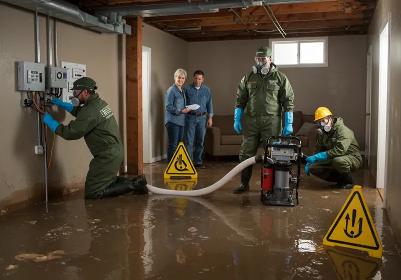 Emergency Response and Safety Protocol process in Calera, OK