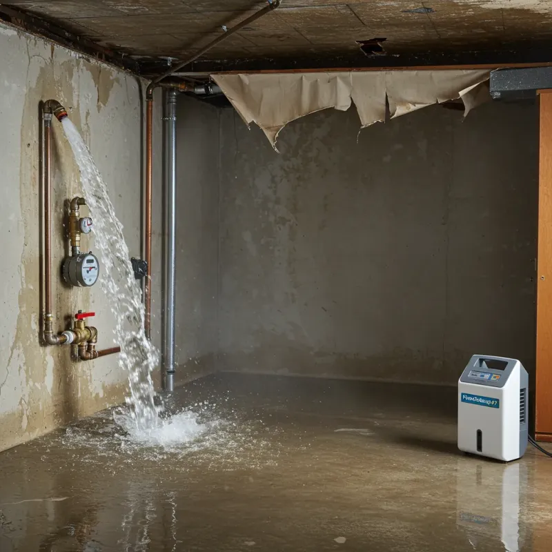 Pipe Burst and Leak Restoration in Calera, OK