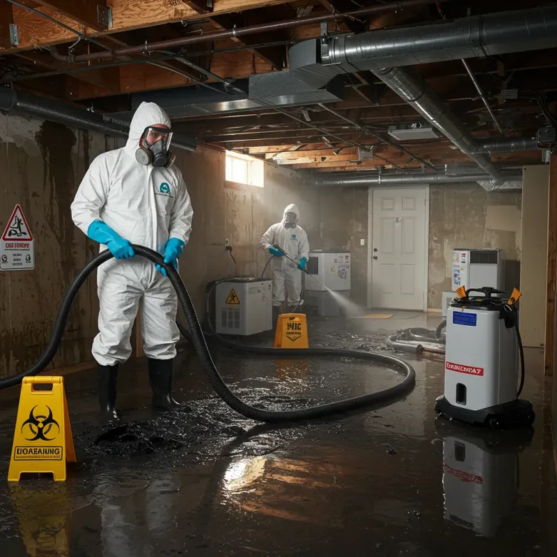Sewage Backup Cleanup Service in Calera, OK